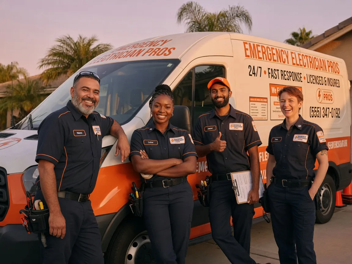 Emergency Electrician company in Dulzura, CA